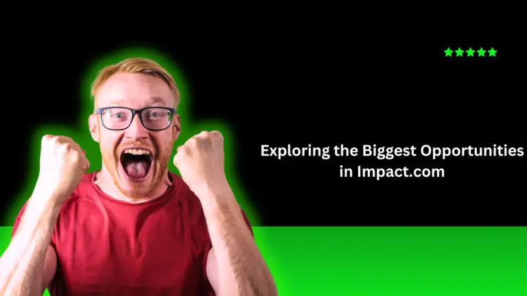 Exploring the Biggest Opportunities in Impact.com