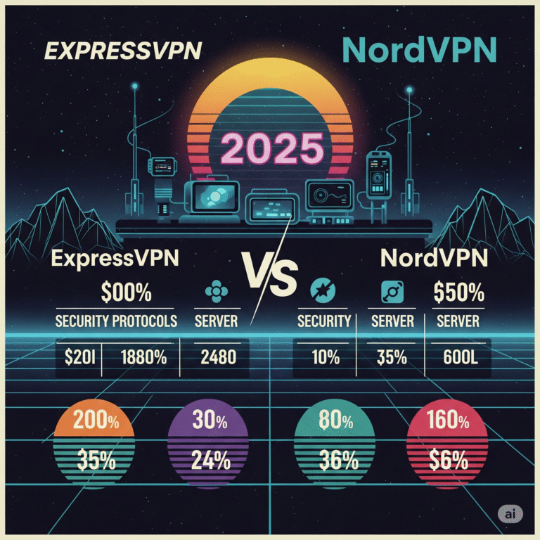 ExpressVPN vs. NordVPN: The Ultimate VPN Showdown (2025)